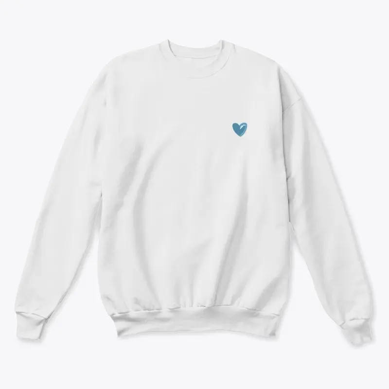 Iridescent Merch: Heart Collection