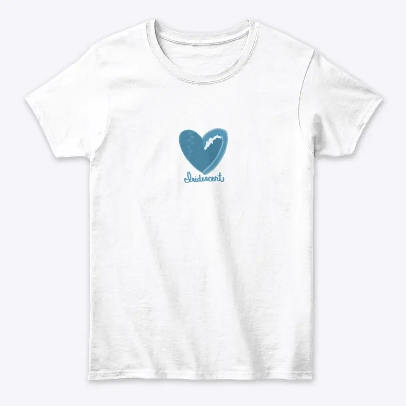 Iridescent Merch: Heart Collection