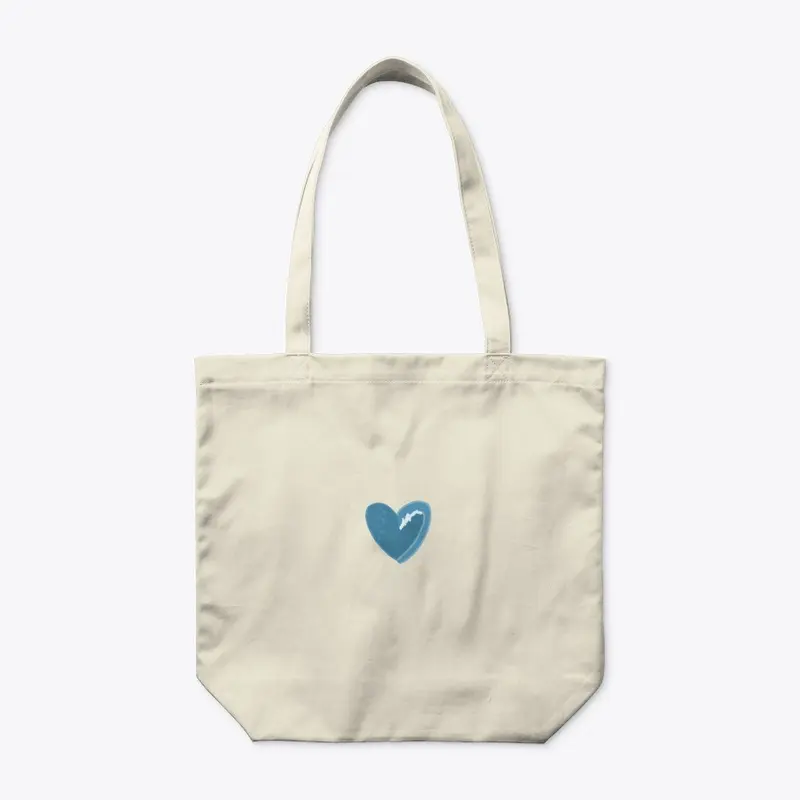 Iridescent Merch: Heart Collection